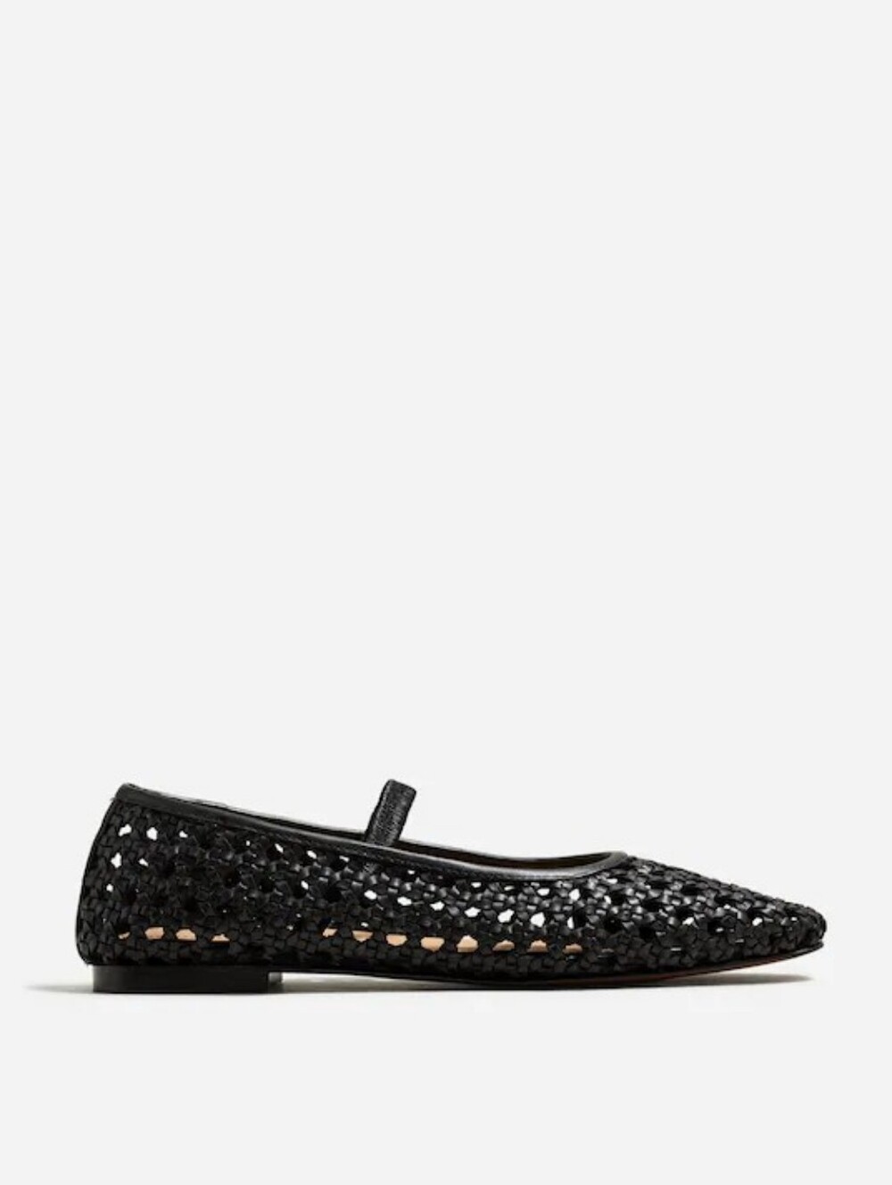 Madewell Greta Ballet Flat Black Size 8